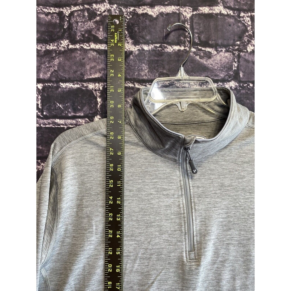 Cremieux Club 38 Performance Shirt Mens Large Gray Elbow Patch Heritage   Casual - Picture 9 of 12